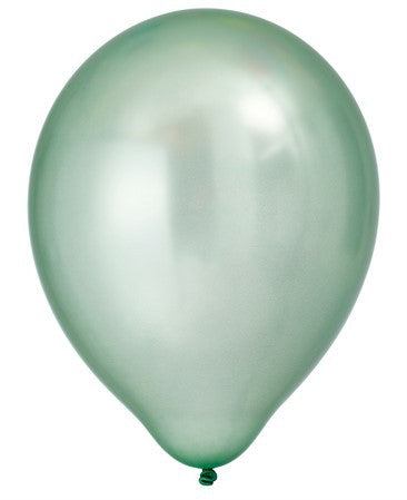 BALLON PEARL GRØN 8 STK