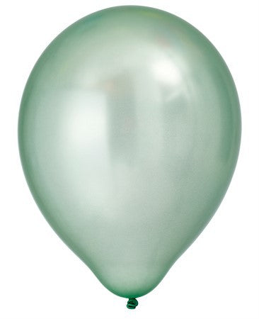BALLON PEARL GRØN 8 STK
