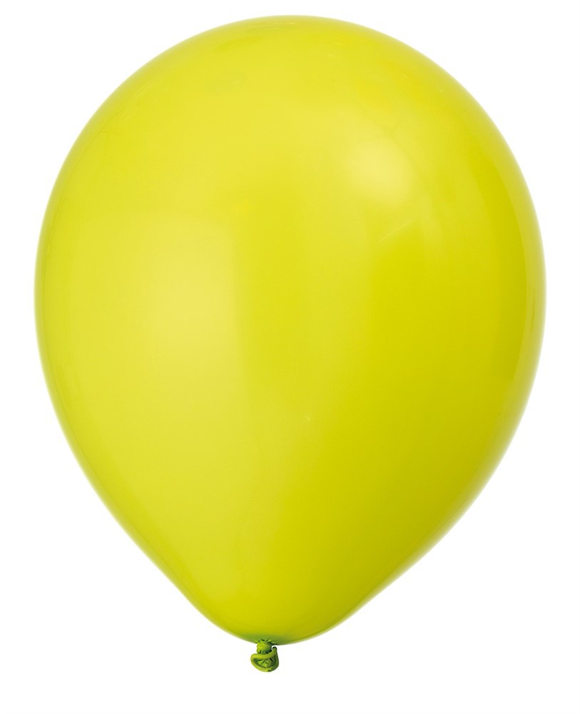 BALLON LIME GRØN 10 STK