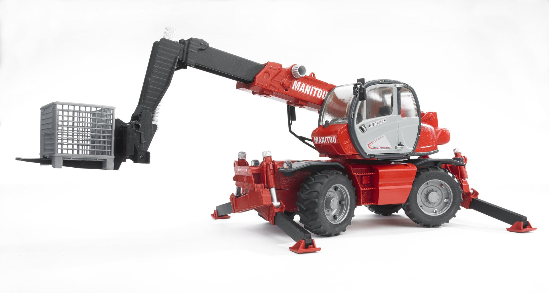BRUDER TELESCOP GAFFELTRUCK