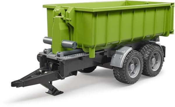 BRUDER KROGLIFT TRAILER TIL TRAKTOR