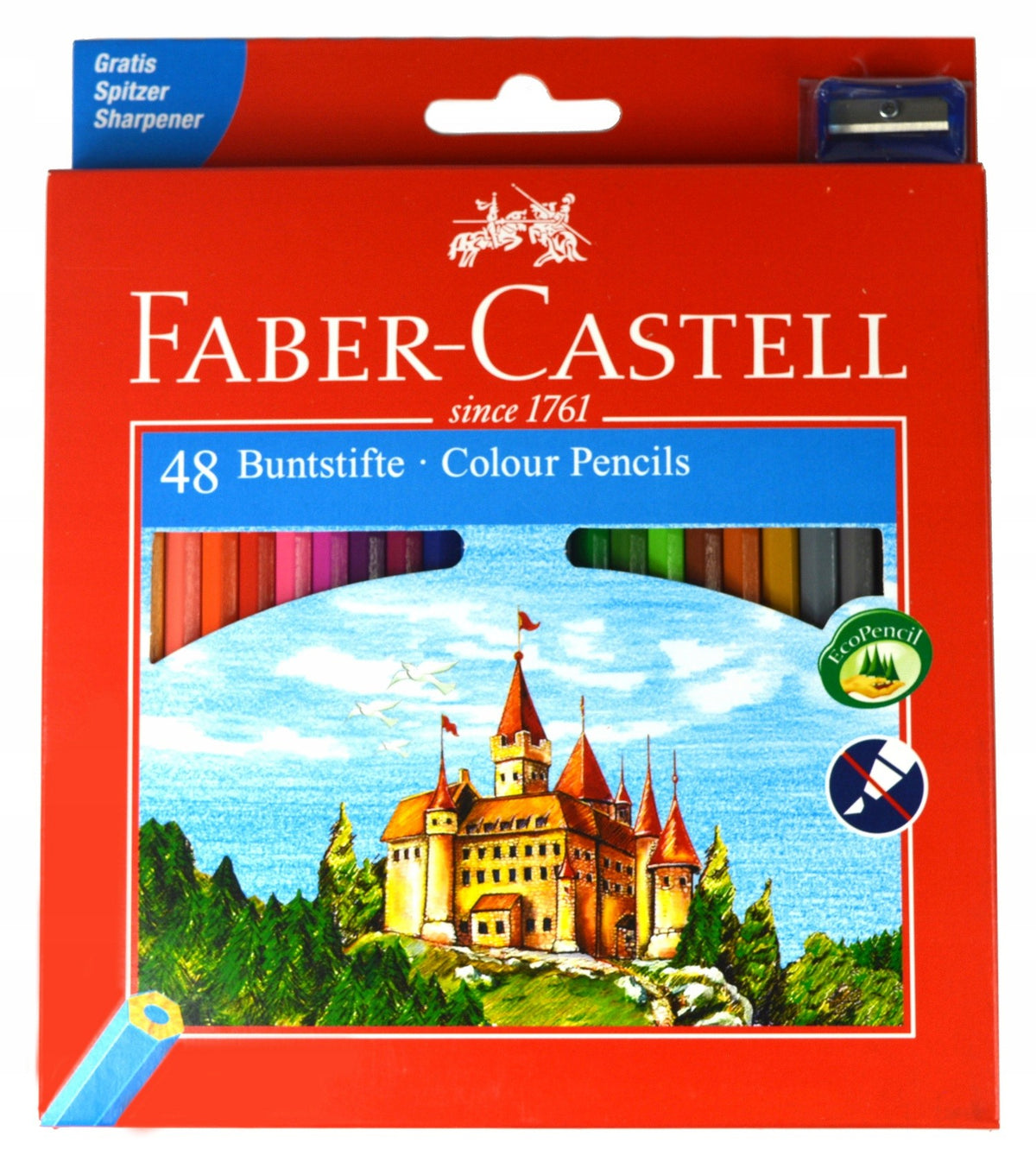 FARVEBLYANTER 48 STK FABER 120148