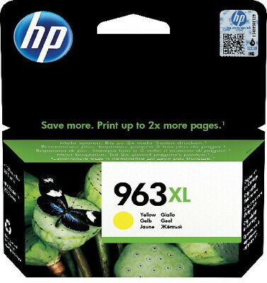 HP 963 XL GUL ORIGINAL