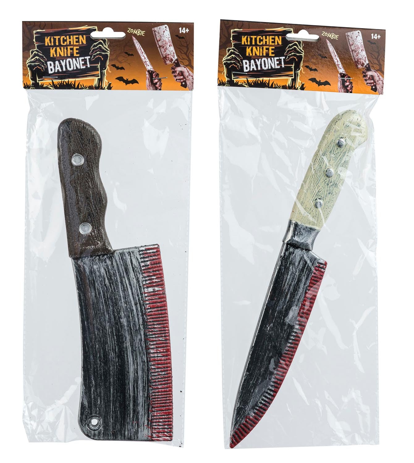 ZOMBIE KNIV / KØDØKSE ASS 43738
