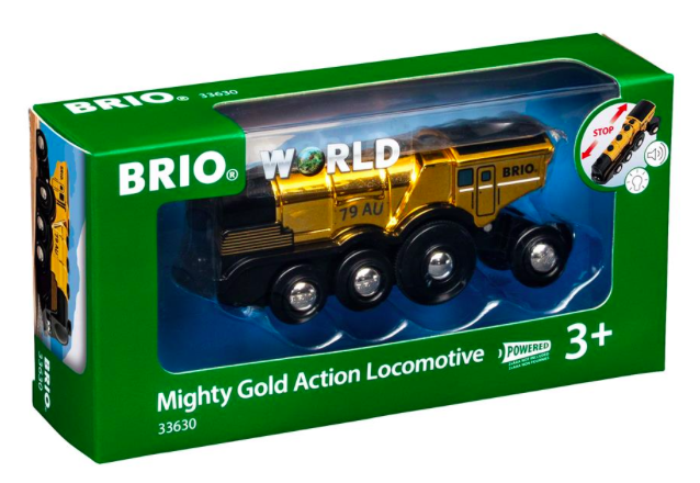 GULD ACTIONLOKOMOTIV 33630