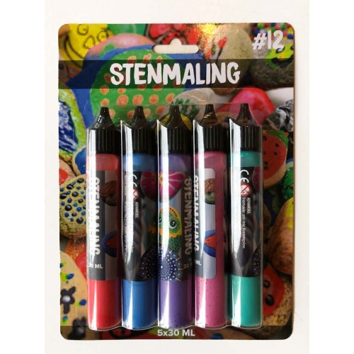 STENMALING 5X30 ML