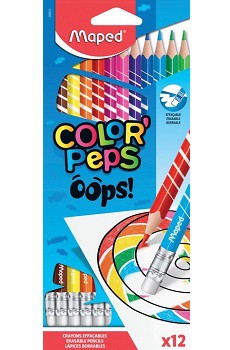 COLOR PEPS 12 STK M. VISK MAPED