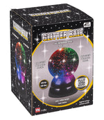 GLITTER BALL 9,5 CM TIL BATT 71205