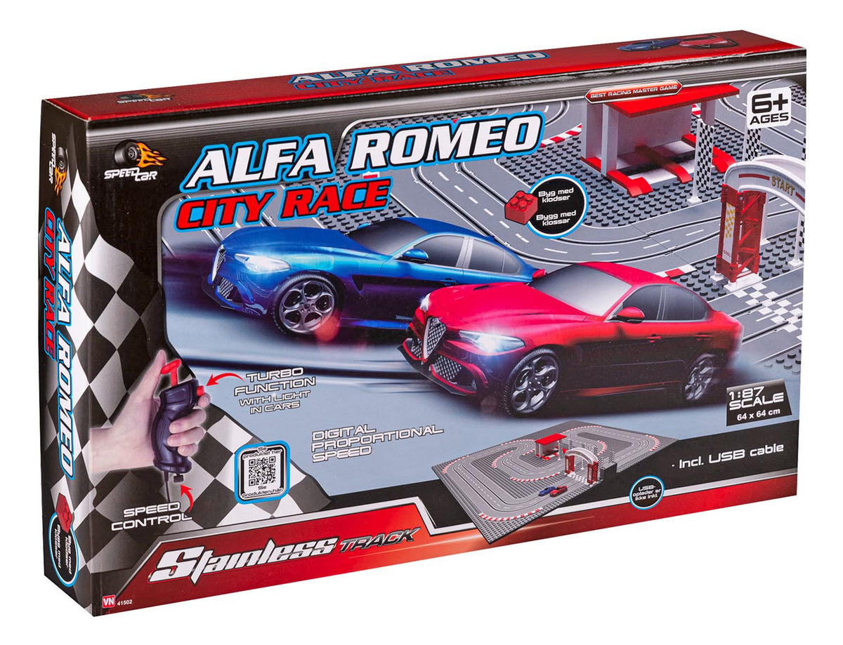 CITY RACING RACERBANE
