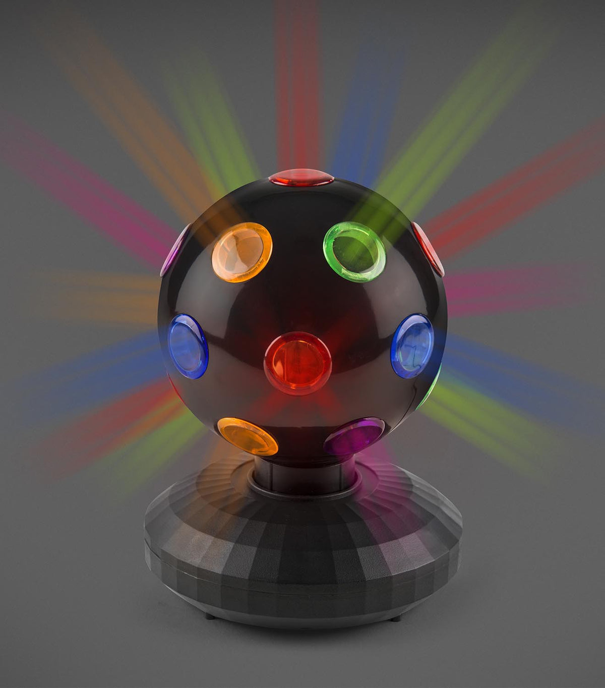 DISCOKUGLE MED LED-LYS 71201