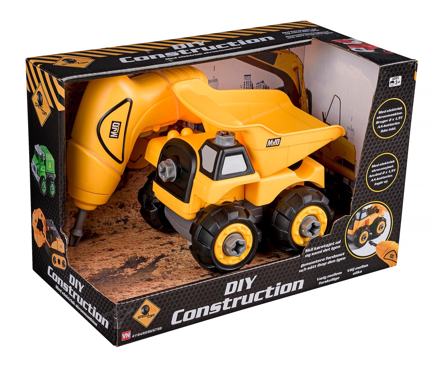EL DUMPER TAKEAPART 41167