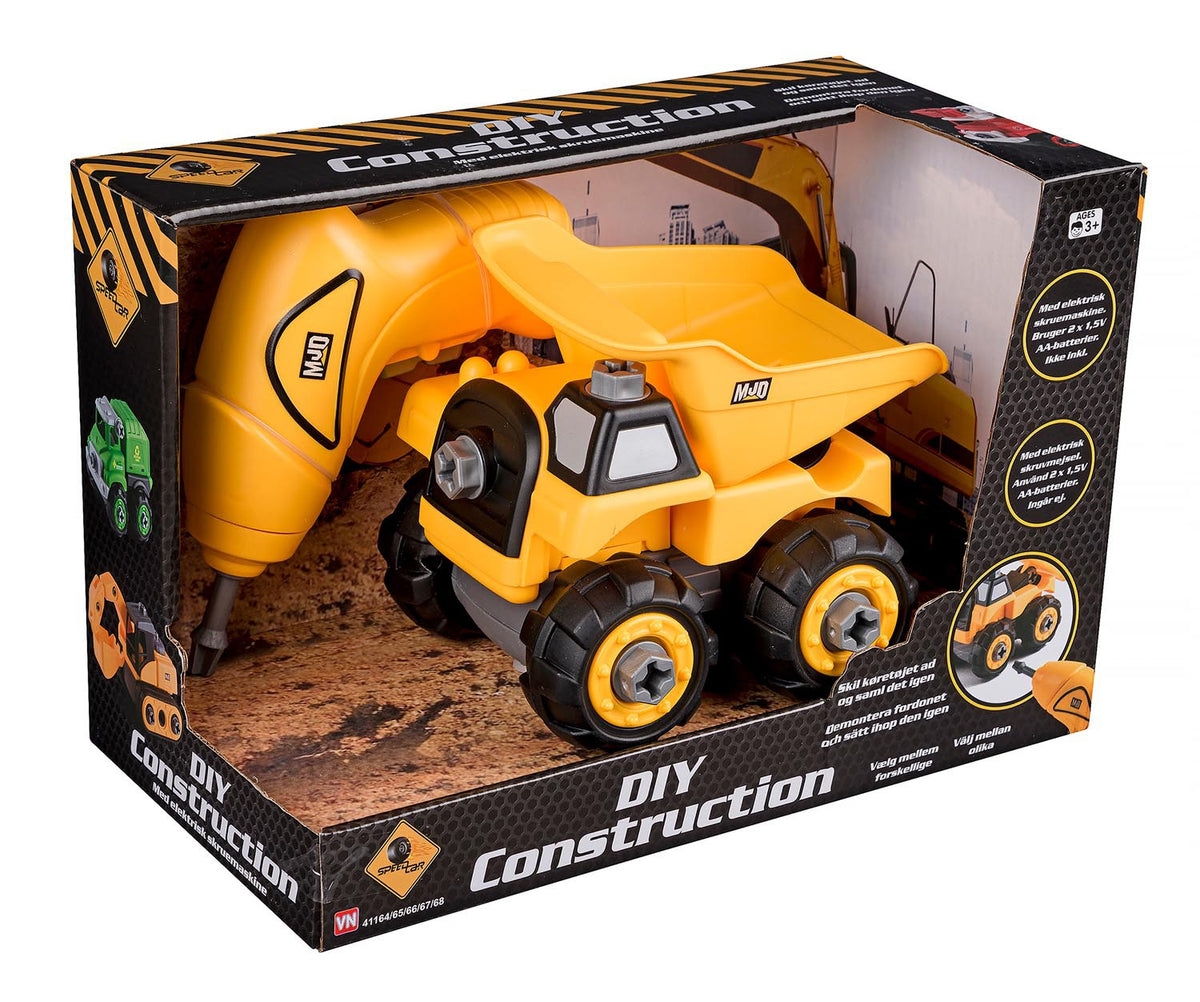 EL DUMPER TAKEAPART 41167