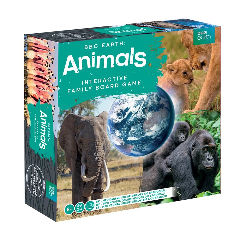 BBC EARTH DYR SPIL 70061