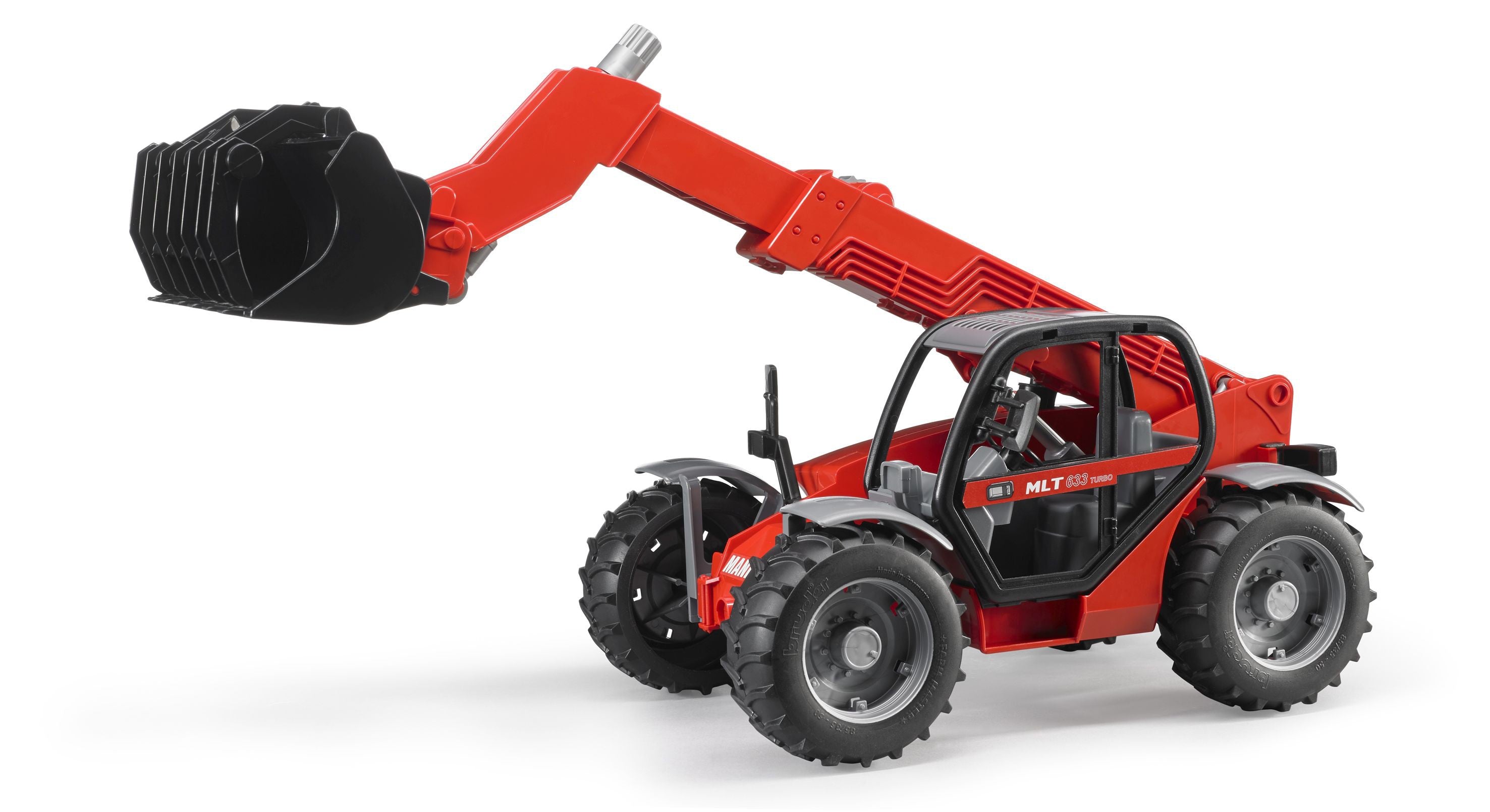 BRUDER MANITOU TELESCOPIC LOADER 02125