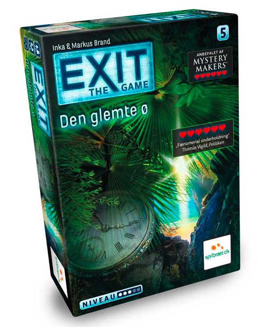 DET GLEMTE Ø EXIT SPIL