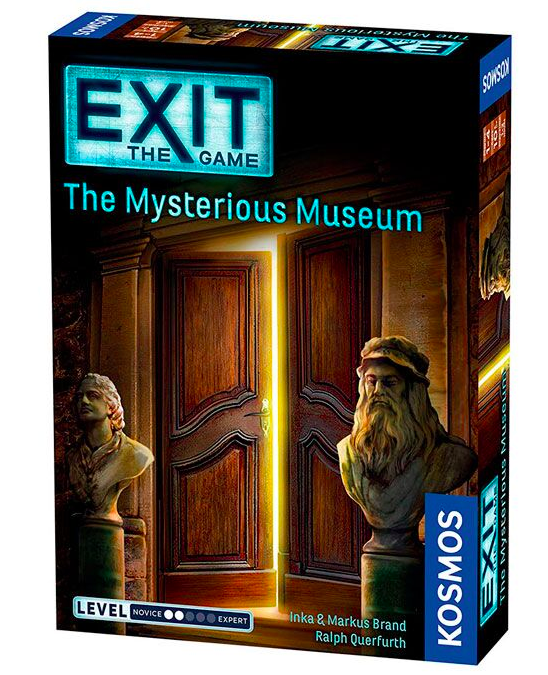 DET MYSTISKE MUSEUM EXIT SPIL