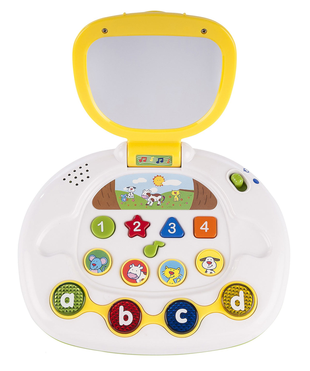 LAPTOP MED LYD OG LYS BABY BUDDY 56035