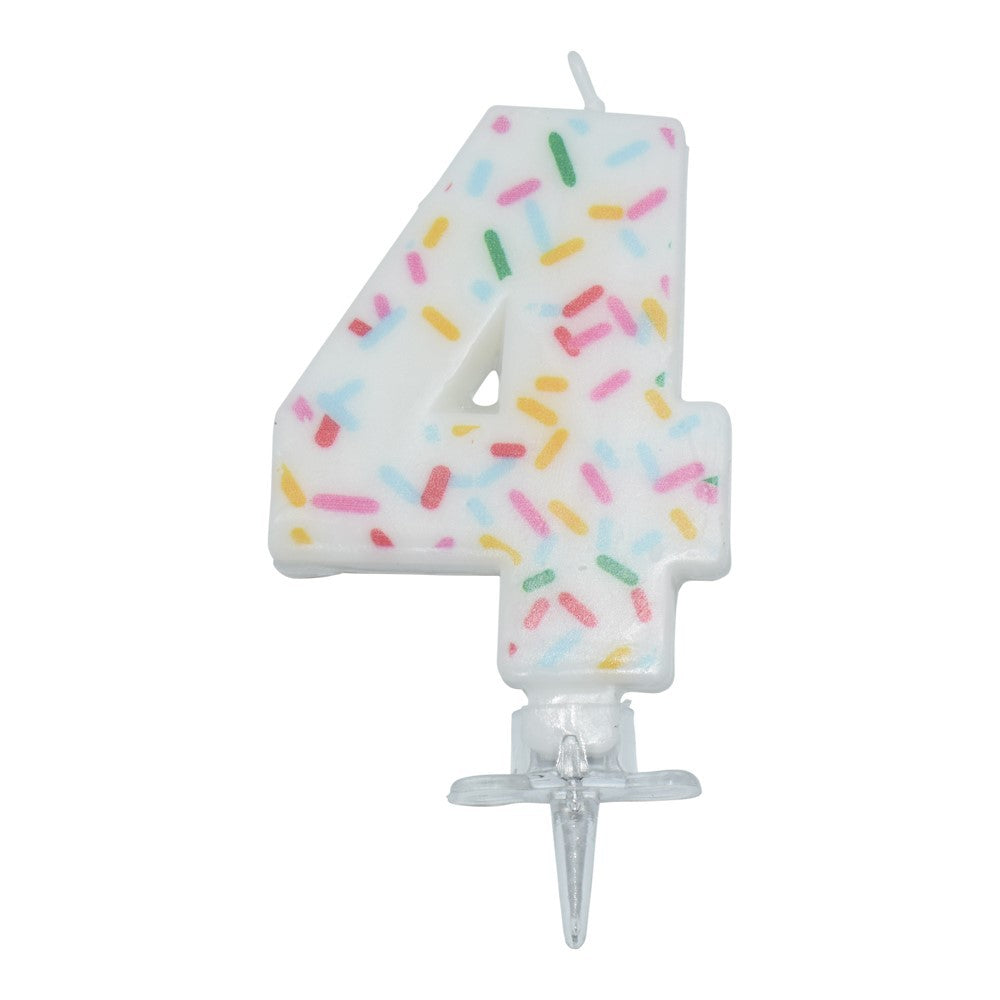 FØDSELSDAGSLYS 4 ÅR