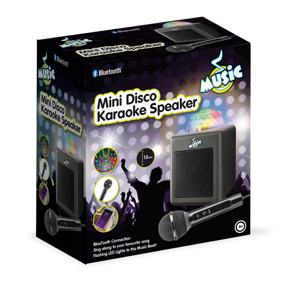 KARAOKE DISCO SPEAKER 501070
