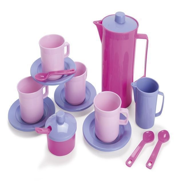 PRINSESSE KAFFESTEL 17 DELE