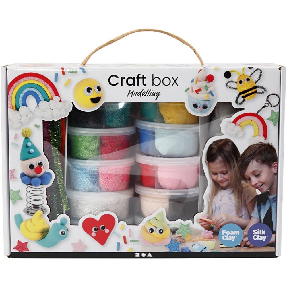 FOAM/SILK CLAY GAVEÆSKE 98120
