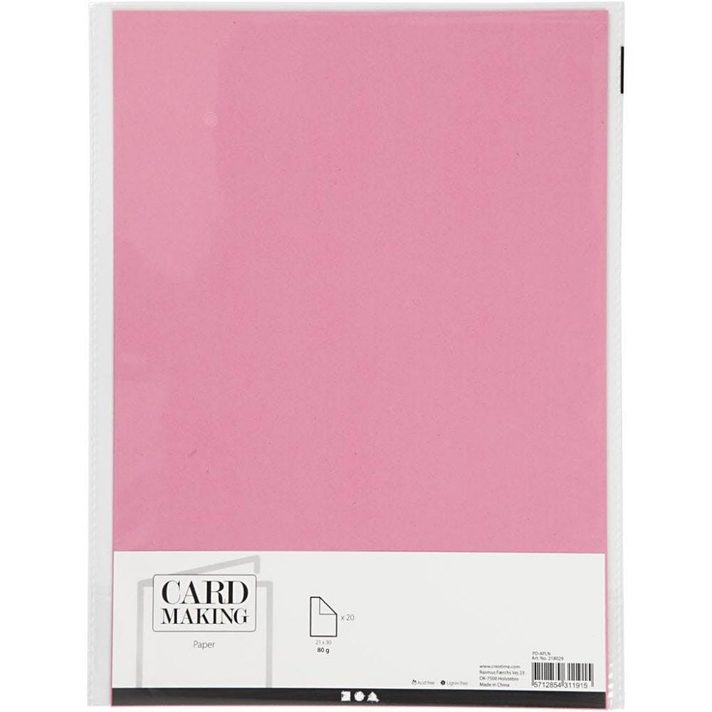 PAPIR A4 70 G PINK