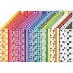COLORBAR PAPIR MED MØNSTRE
