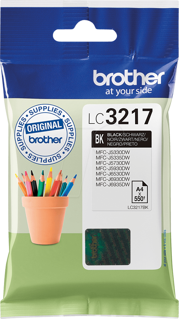 BROTHER LC3217 SORT