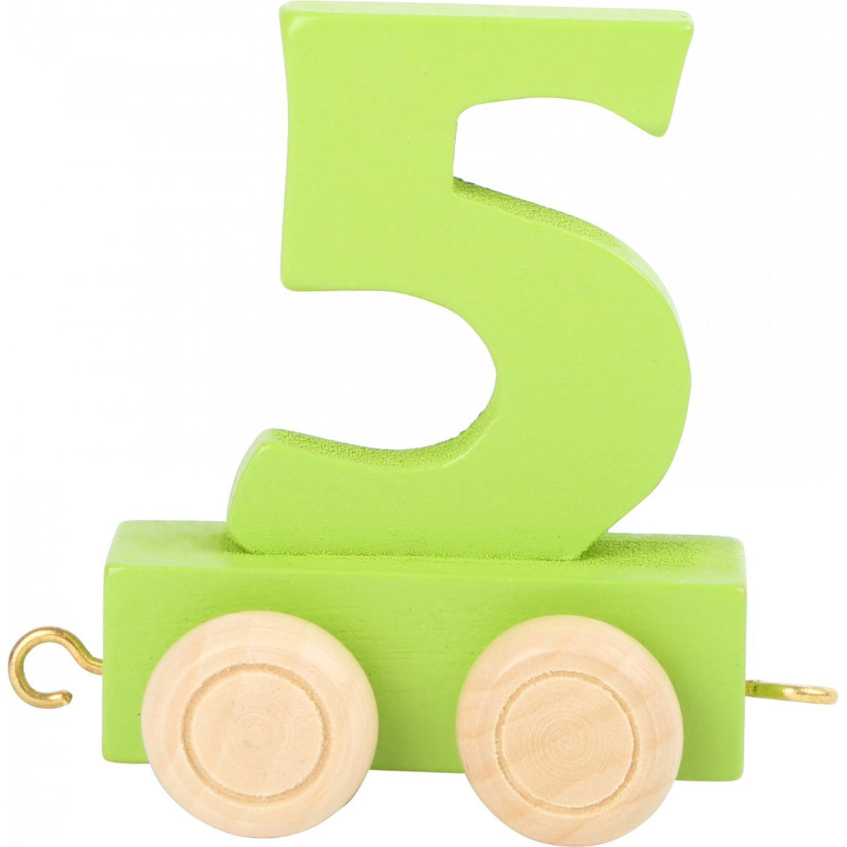 TRÆ NUMMERTOG - 5