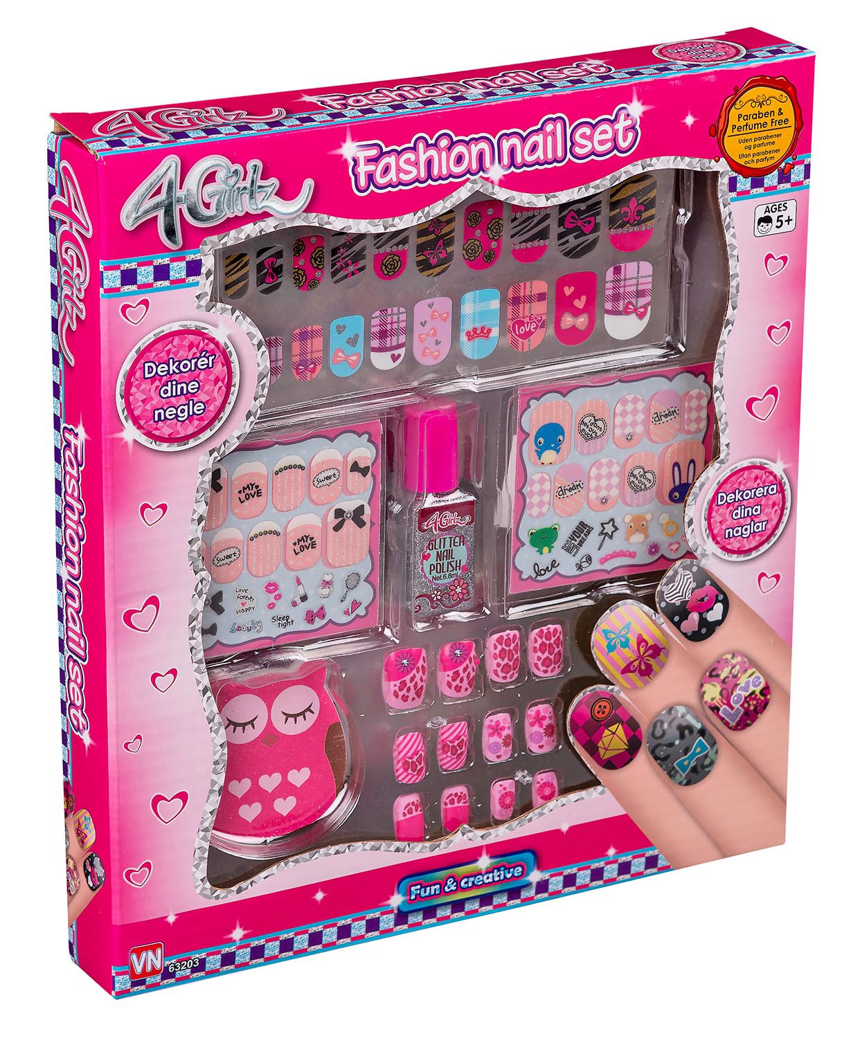 NEGLESÆT 4GIRLS 63203
