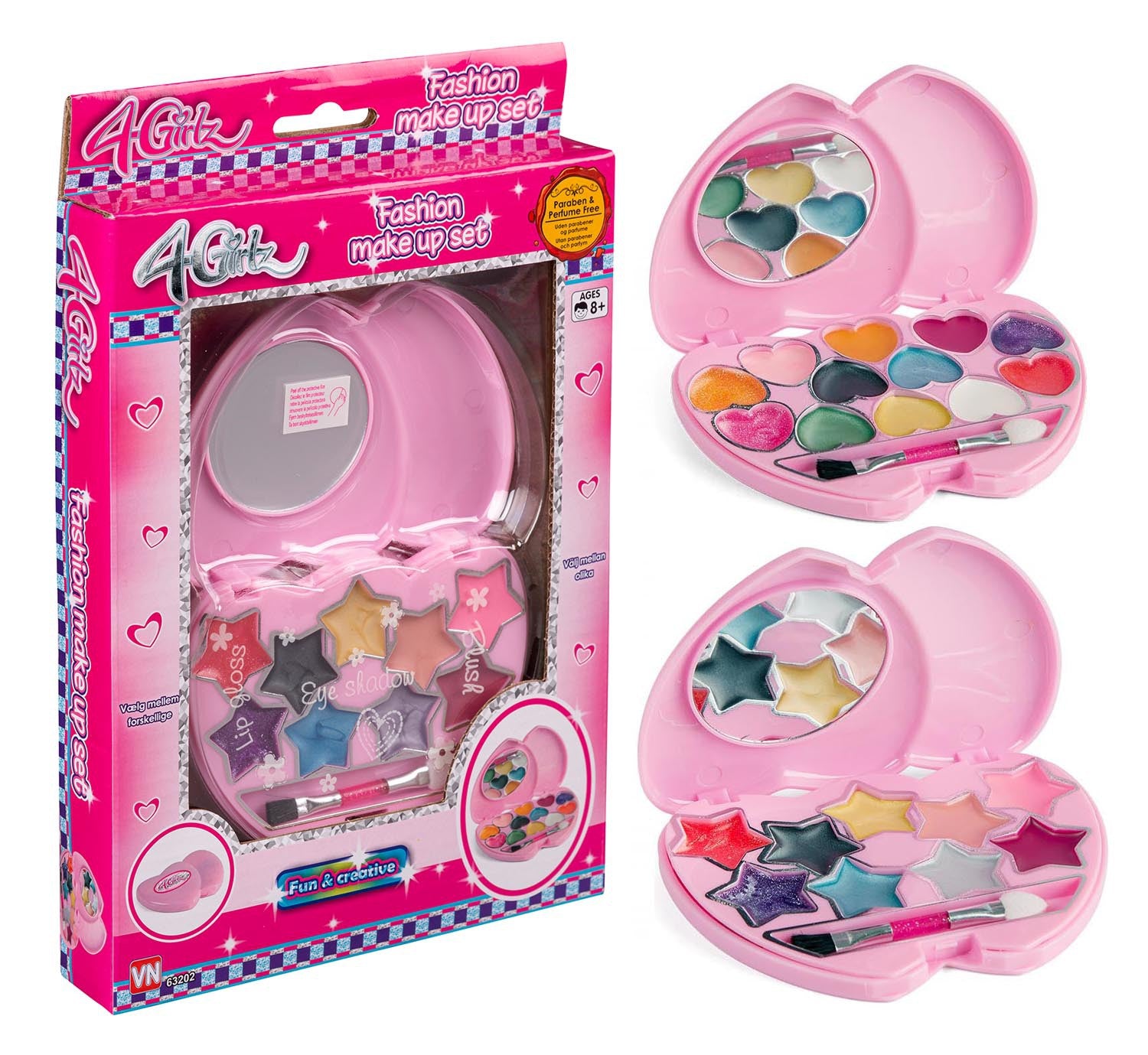MAKEUP KIT SÆT ASS 63202