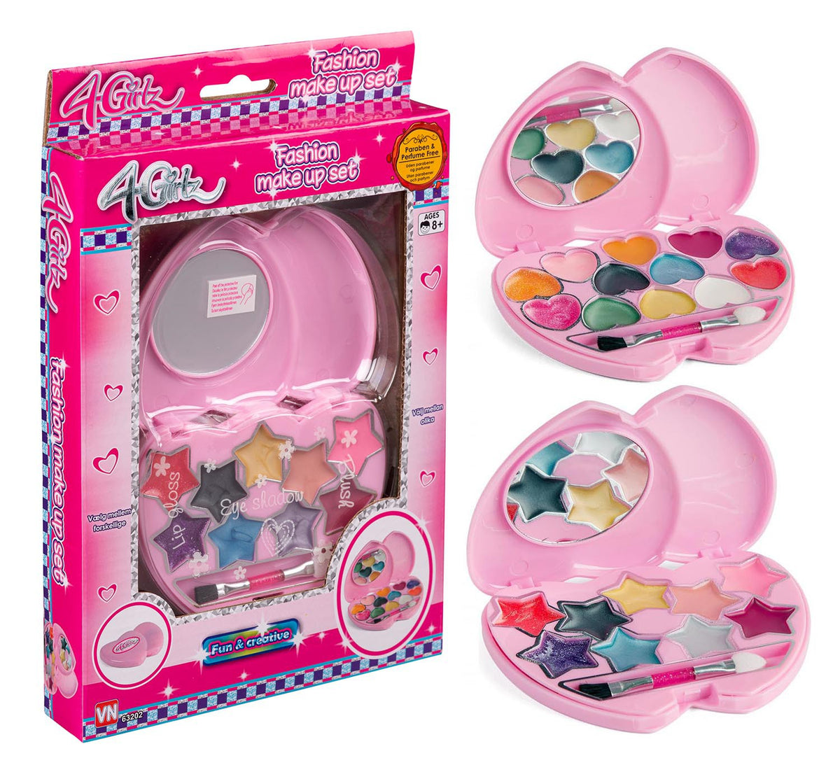 MAKEUP KIT SÆT ASS 63202