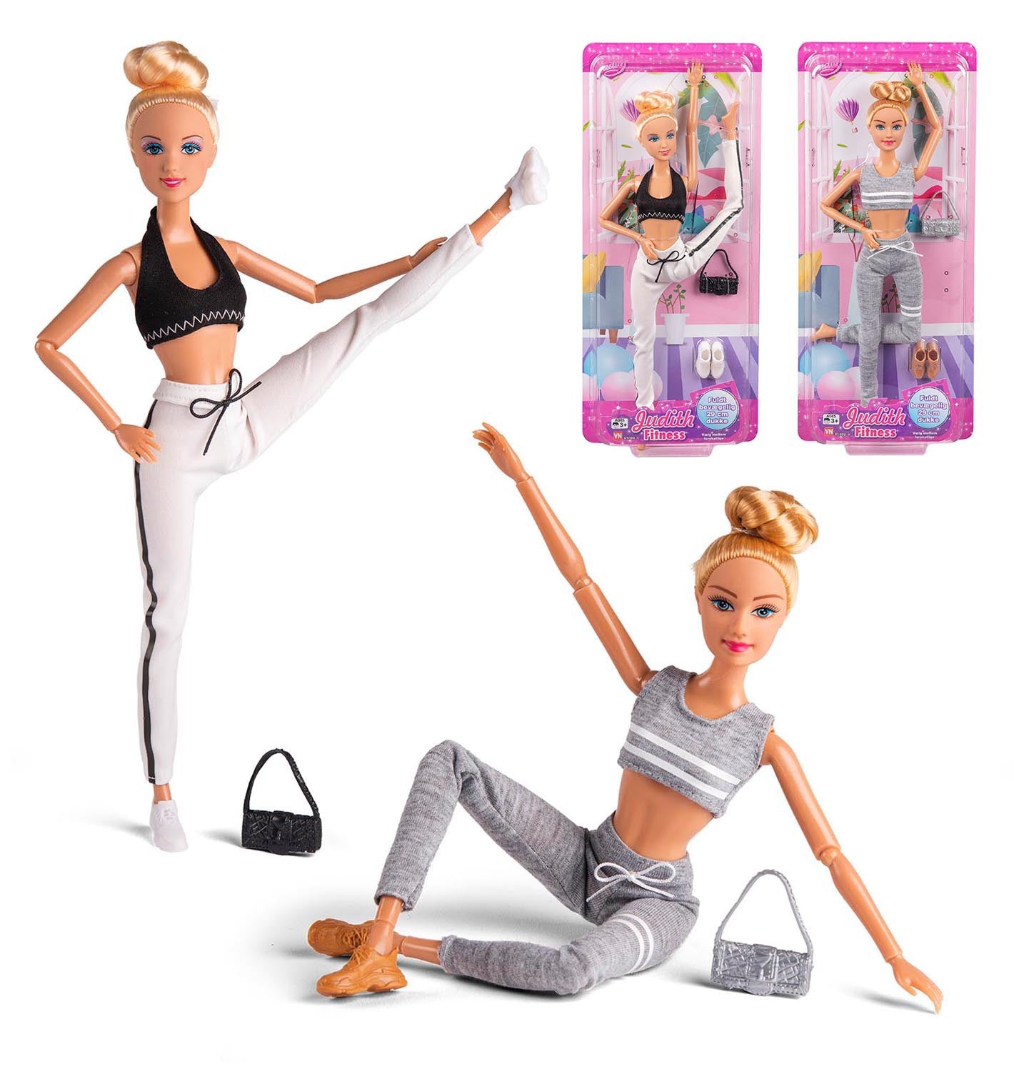 61009 JUDITH FITNESS DUKKE ASS