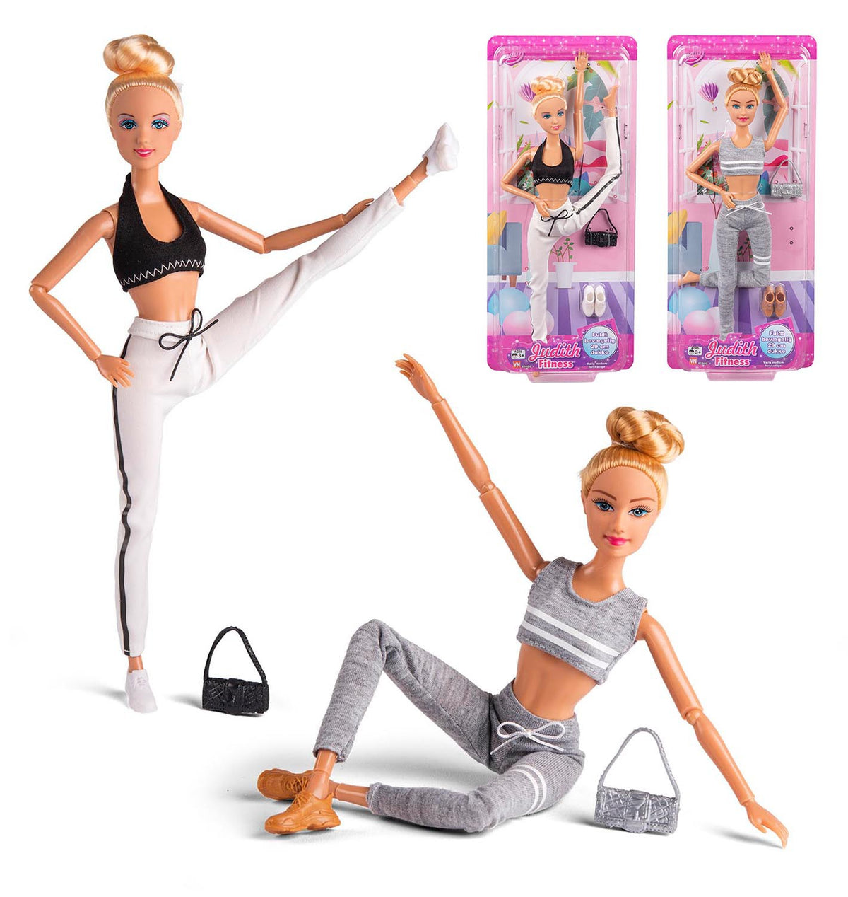 61009 JUDITH FITNESS DUKKE ASS