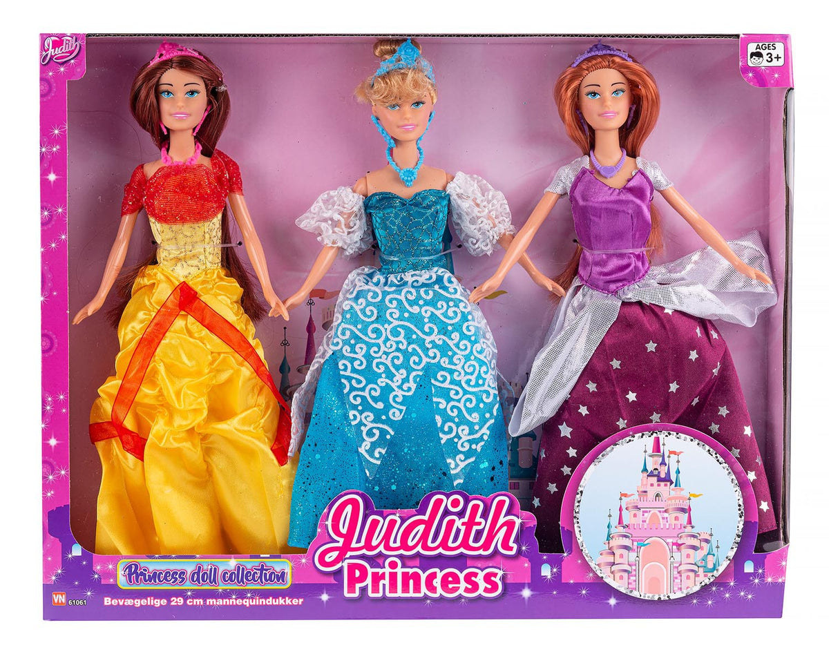 JUDITH 3X PRINSESSER 61061