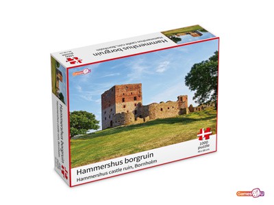 HAMMERSHUS BORGRUIN 1000 BRIK
