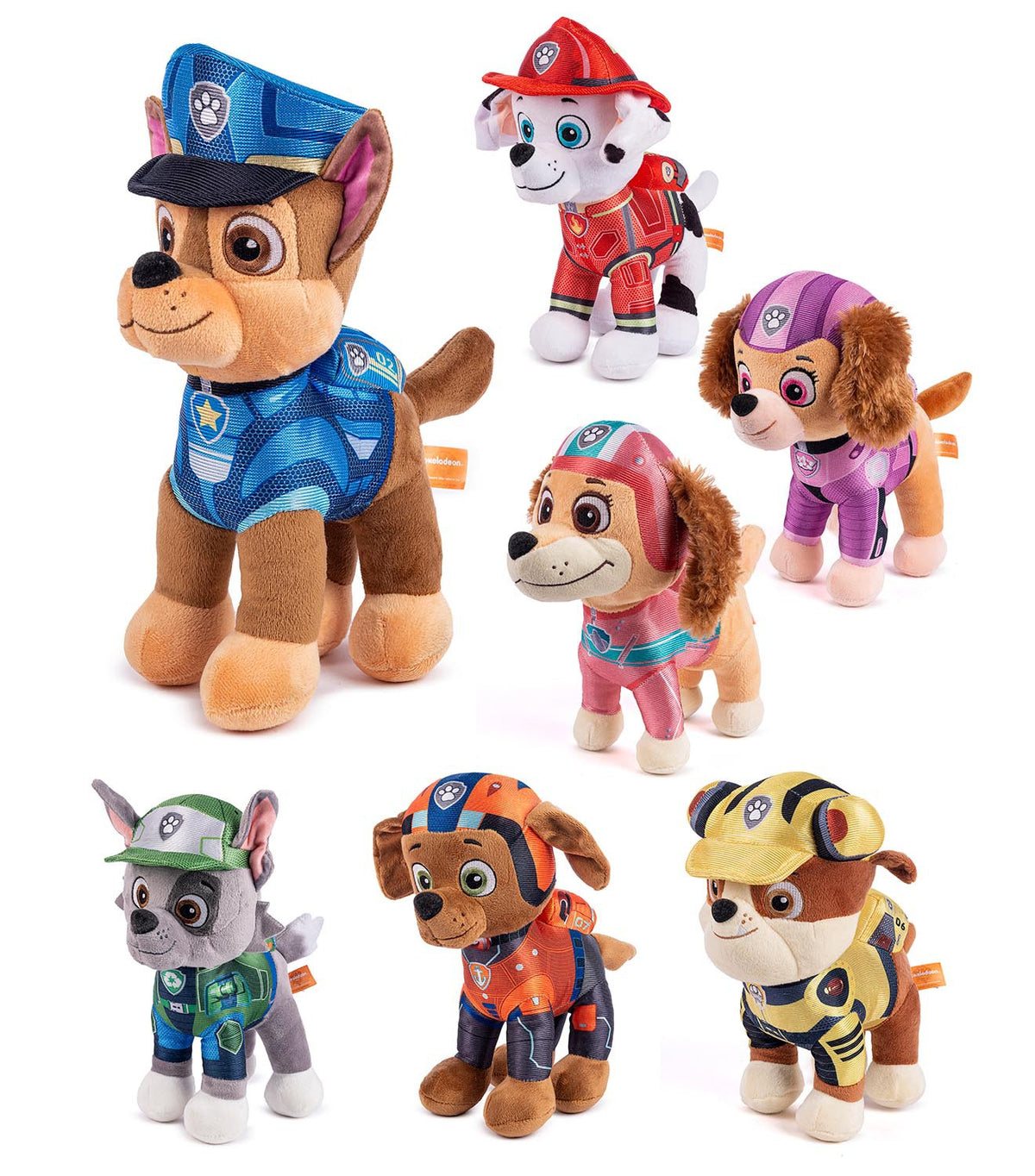 PAW PATROL 27 CM BAMSE 61944