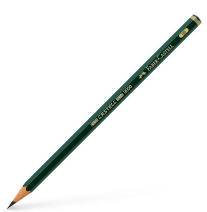 6B TEGNEBLYANT FABER CASTELL