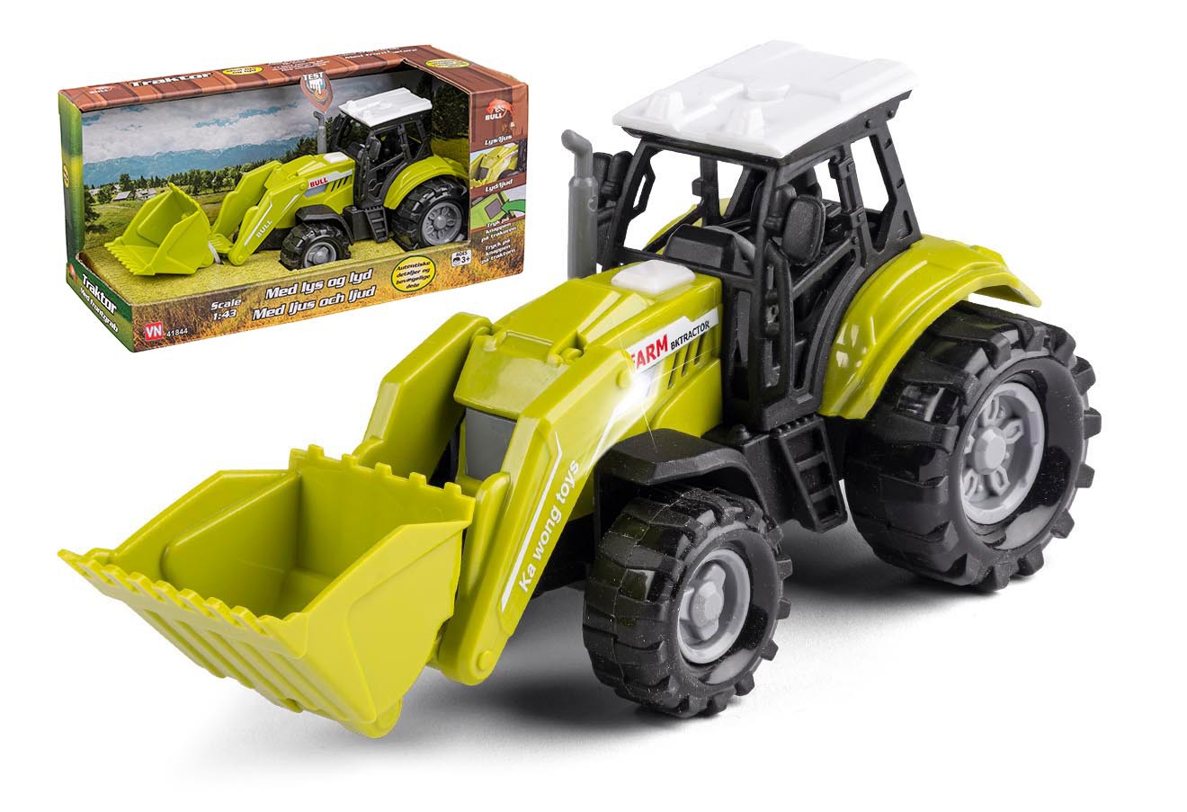 FRONTGRAB TRAKTOR M. LYS & LYD 41844