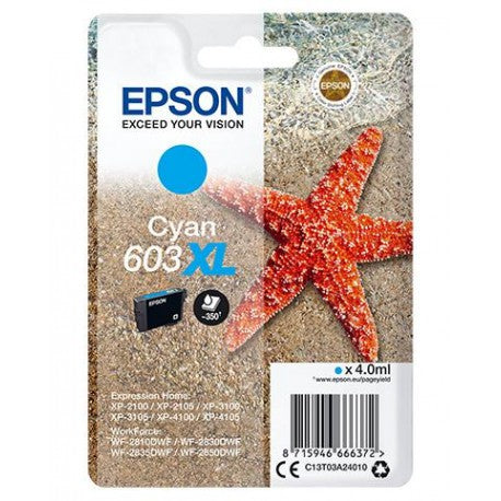 EPSON 603XL CYAN ORIGINAL