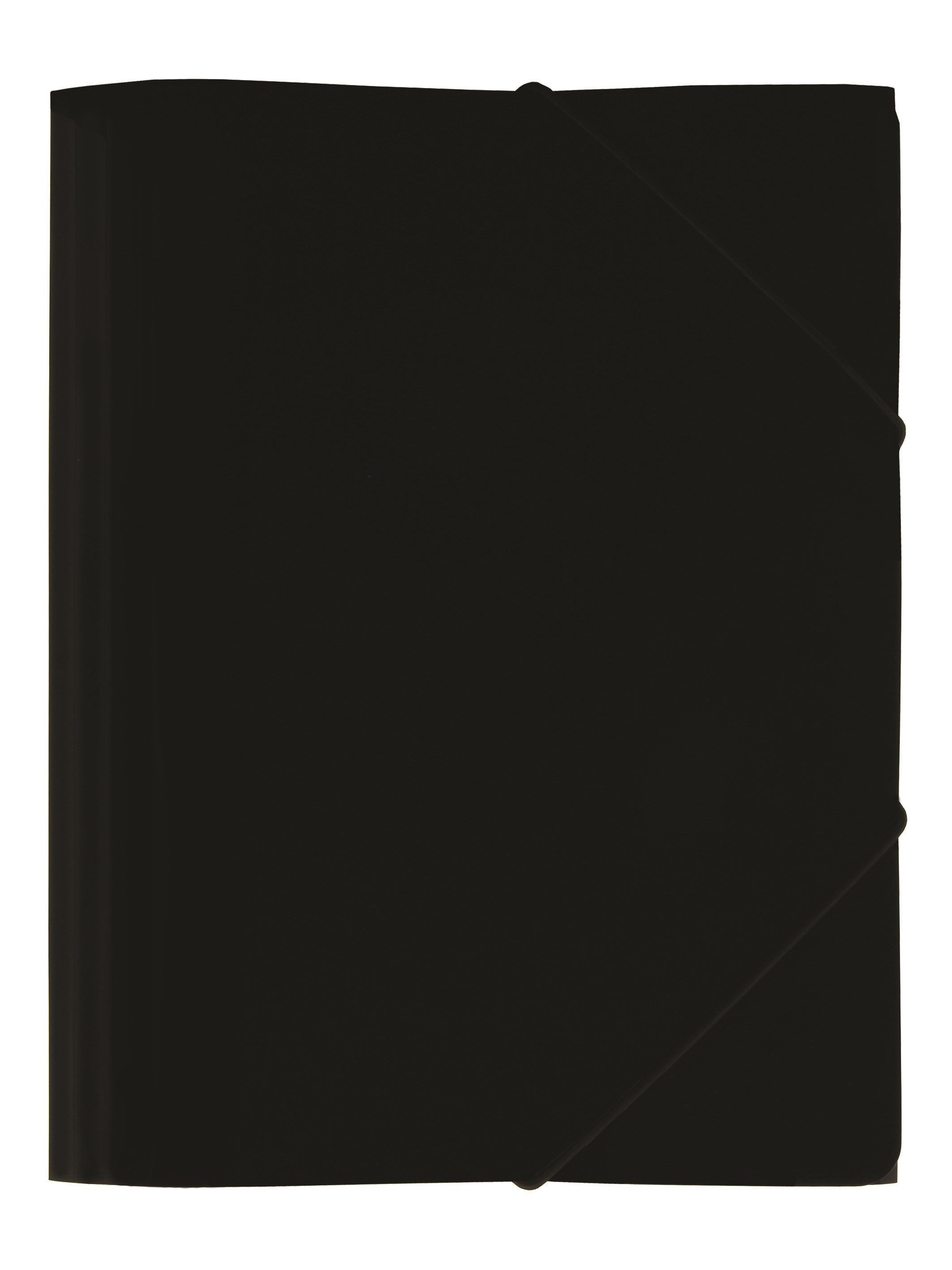ELASTIKMAPPE A4 SORT
