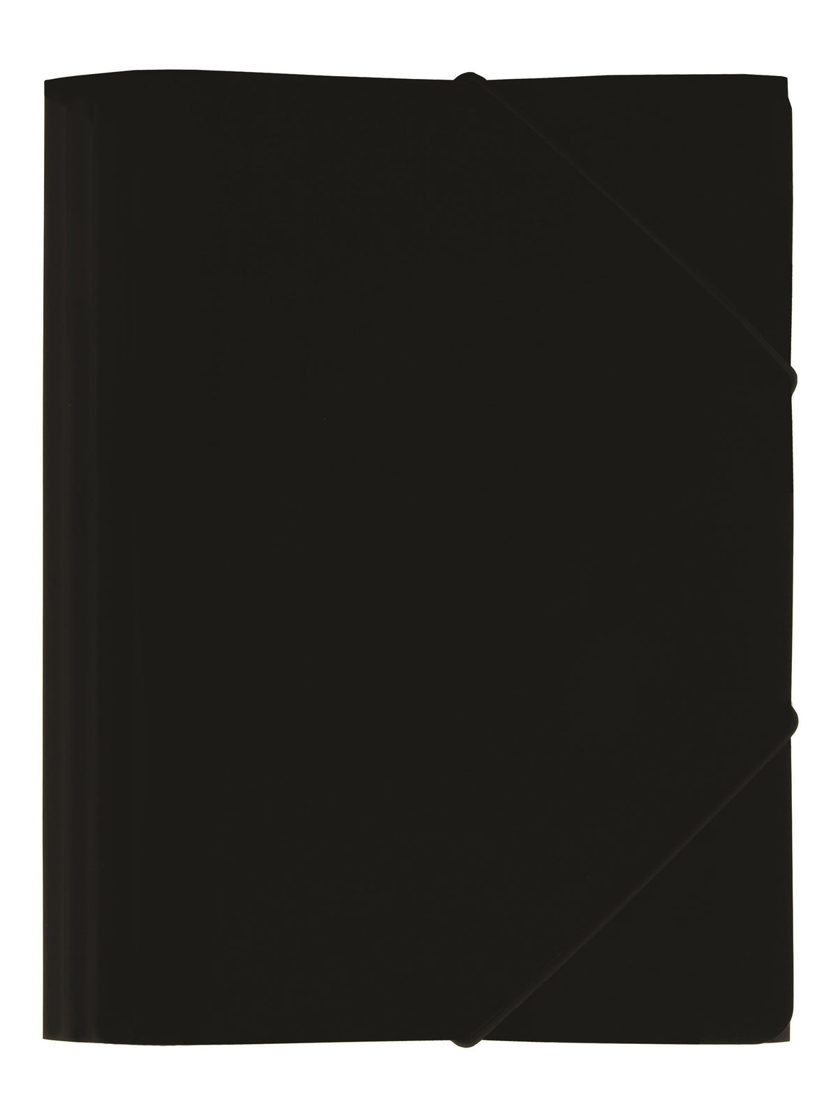 ELASTIKMAPPE A4 SORT