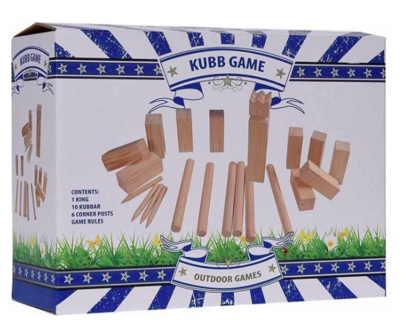 KUBB BØRN UDENDØRS