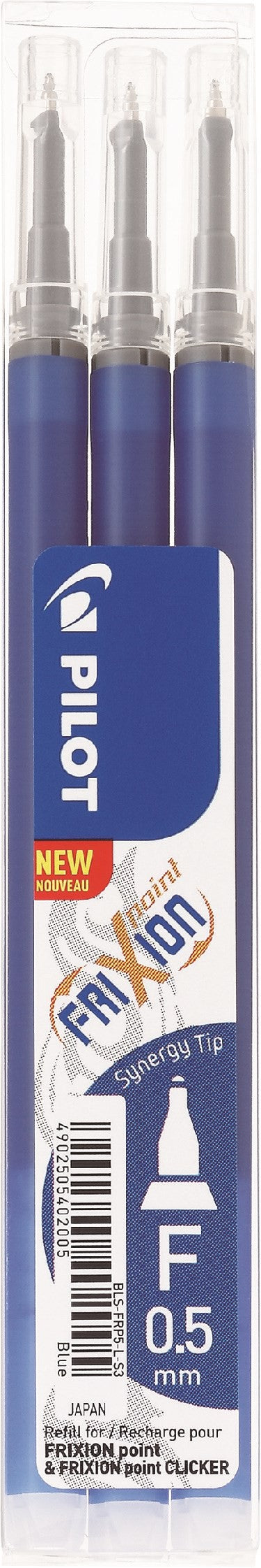 FRIXION POINT CLICKER REFIL BLÅ 0,5
