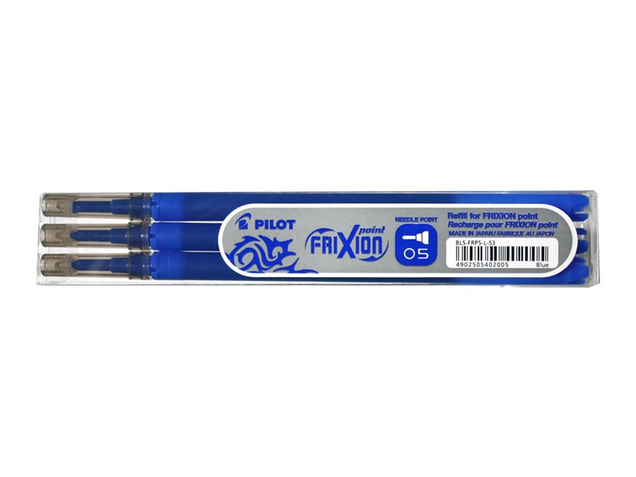 FRIXION CLICKER REFIL BLÅ 0,5