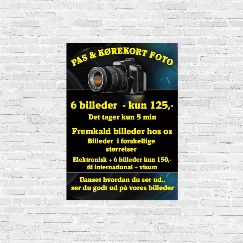 PASFOTO & BILLEDER