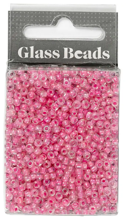 PINK ROCAIPERLER STR. 0,8 3 MM