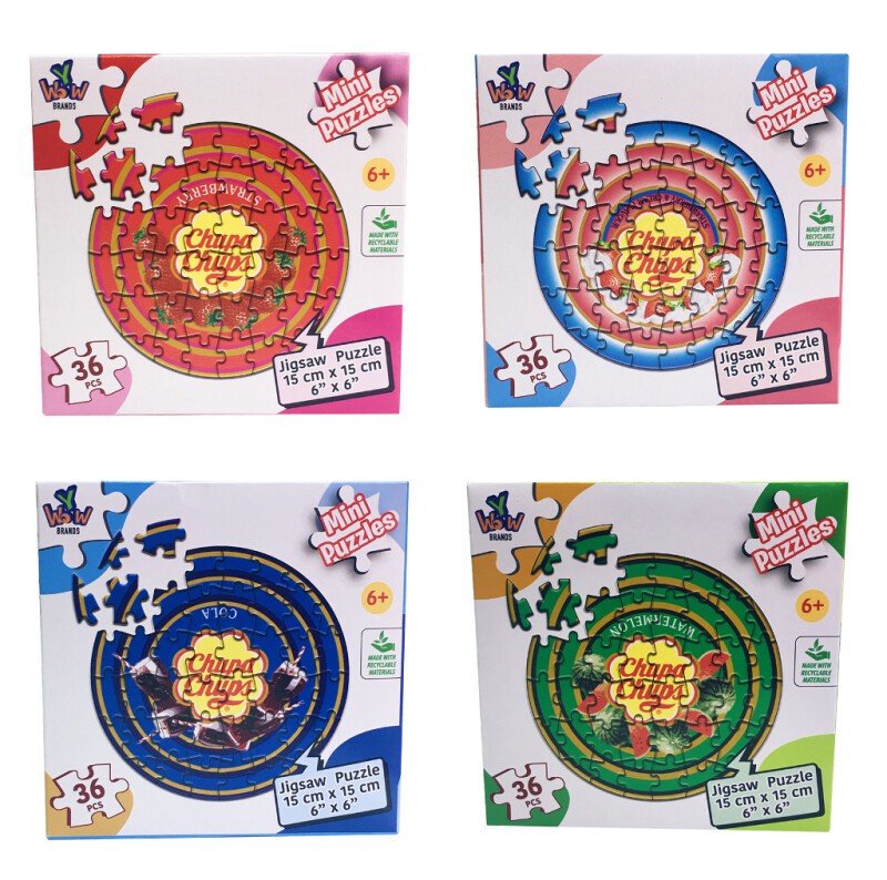 CHUPA CHUPS 36 BRIK MINI PUSLESPIL