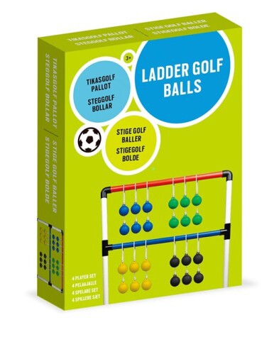 4 SÆT EKSTRA BOLDE TIL STIGEGOLF