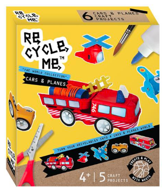 RE CYCLE ME CARS & PLANES